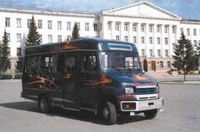 Описание, фото и технические характеристики автобусов КАВЗ-3244.