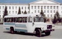 Описание, фото и технические характеристики автобуса КАВЗ-39765.