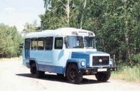 Описание, фото и технические характеристики автобуса КАВЗ-3976.