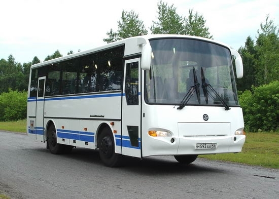 Автобусы КАВЗ-4235